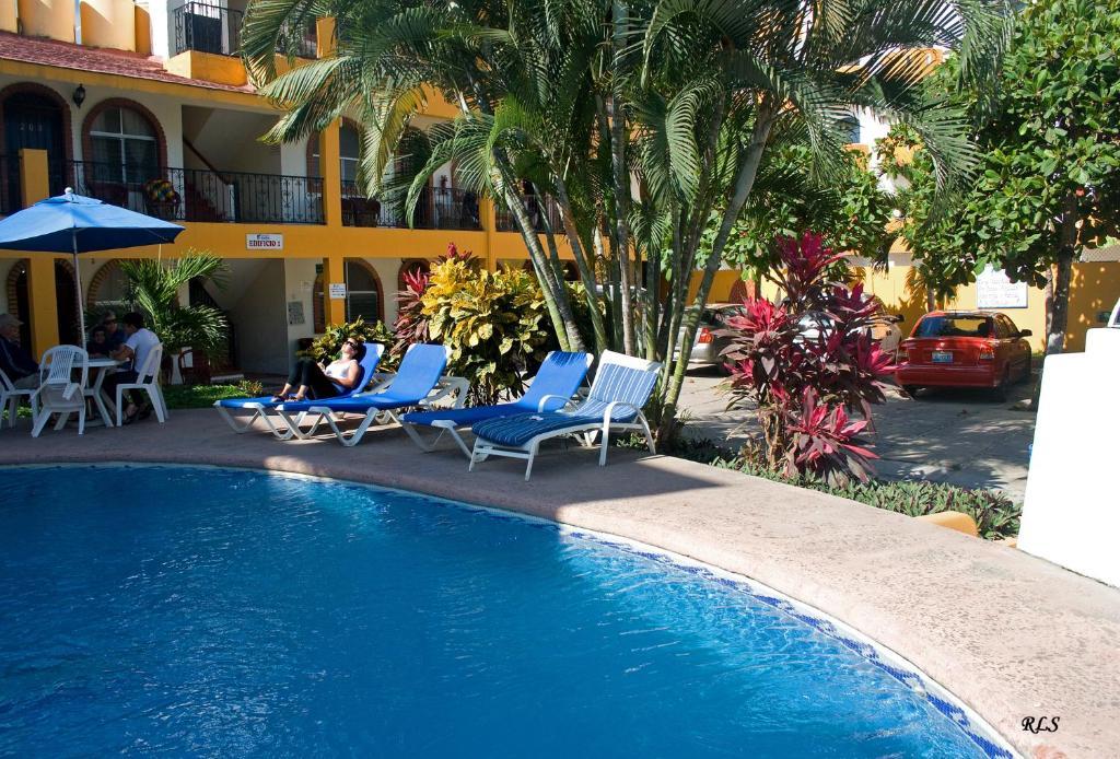 Bungalows El Delfin Rincon de Guayabitos Bagian luar foto